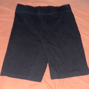 forever 21 biker shorts